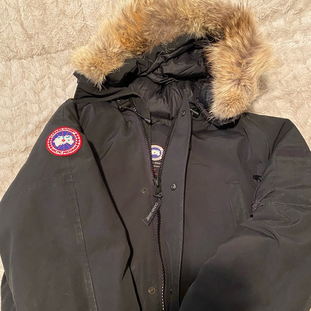 Authentic Men’s Canada Goose Parka